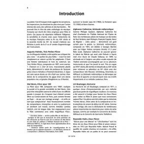 Œuvres françaises choisies pour flûte et piano : Selected French Works - Édition de Bruno Jouard